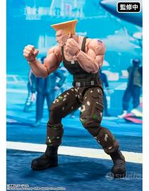 Bandai TAMASHII NATIONS - Street Fighter - Guile -