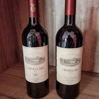 lotto vino Ornellaia 2022- 2006