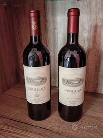 lotto vino Ornellaia 2022- 2006