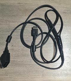 Cavo Scart Sega Dreamcast cast Originale