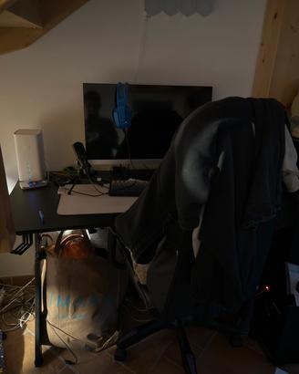 postazione da gaming completa
