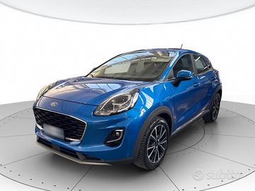FORD Puma 1.0 ecoboost h Titanium X s&s 125cv