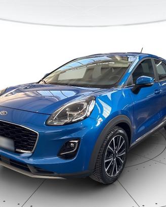 FORD Puma 1.0 ecoboost h Titanium X s&s 125cv