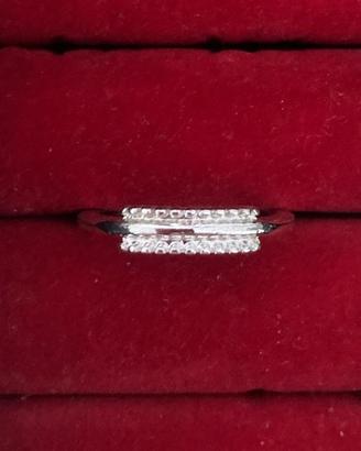 Elegante anello Parfois, nuovo
