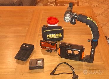 kit fotocamera subacquea