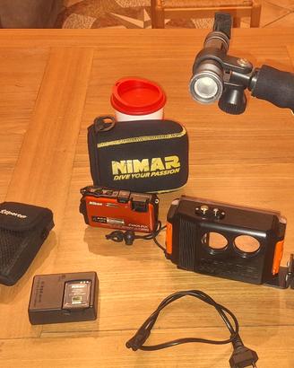 kit fotocamera subacquea