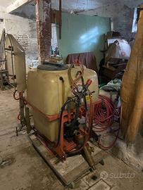 pompa irroratrice per trattore