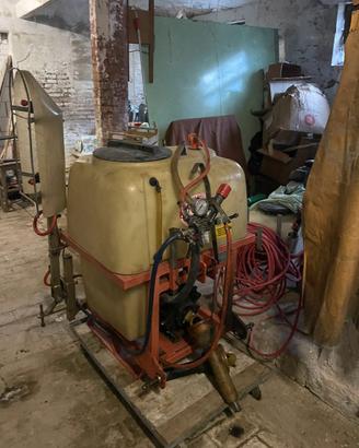 pompa irroratrice per trattore