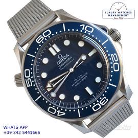 OMEGA Seamaster Diver 300M James Bond 007 2023’s