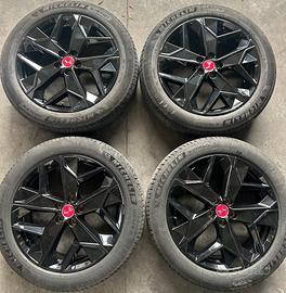 kit citroen ds4 ds7 michelin 205/55 r19 lt4027