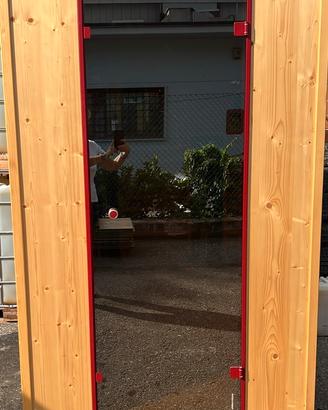 Sauna a Raggi Infrarossi in Legno per Interni