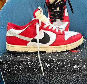 Nike Dunk Low Chicago Split