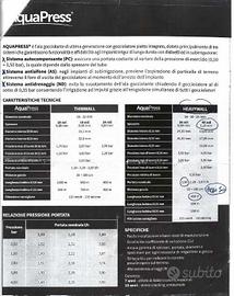 Tubo plastic puglia per subirrigazione 250 metri