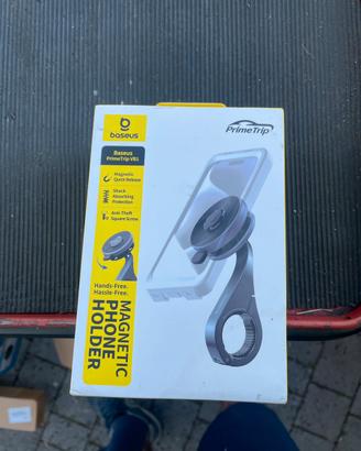 PORTACELLULARE BASEUS PRIMETRIP MOTO BICI BIKE