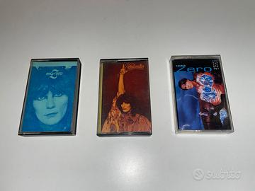 LOTTO MUSICASSETTE RENATO ZERO