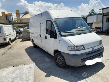 Fiat ducato 2.5 diesel 1998 ricambi