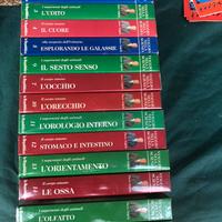 Serie completa videocassette Viaggio nella Scienza