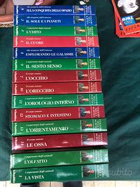 Serie completa videocassette Viaggio nella Scienza