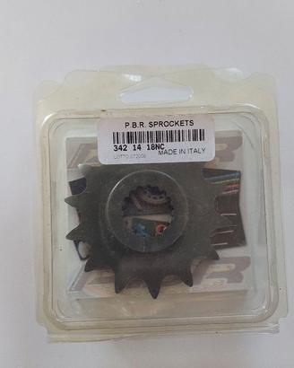 PBR 342 pignone  acciaio passo 520 / 14 honda hm