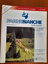 Elenco telefonico Provincia di Trento 2007-2008.