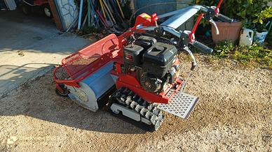 Trincia cingolata motore Briggs Stratton 
