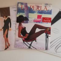 Tre paia di collants Malizia, La Perla e Philipe M