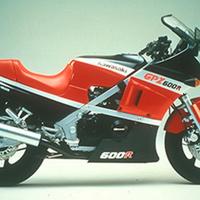 KAWASAKI GPZ 600 R ricambi vari