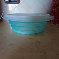 ciotola pieghevole tupperware 2 litri 