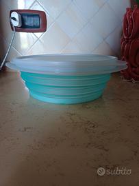 ciotola pieghevole tupperware 2 litri 