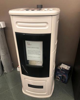 Stufa a pellet Piazzetta