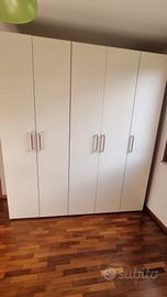 Armadio 5 ante Bianco