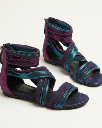CASADEI sandali piatti multicolore n. 39