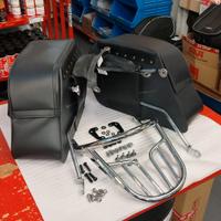 Bonneville T100-T120 borse originali triumph+ port