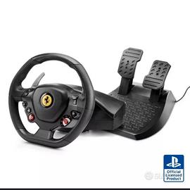 Volante Ferrari Ps4 usato pochissimo