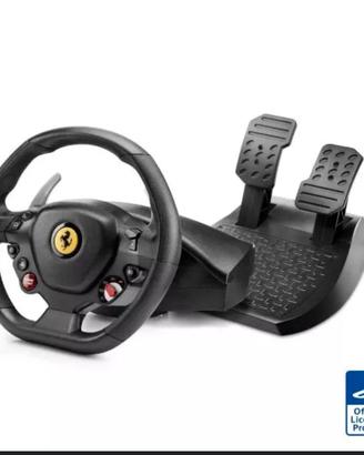 Volante Ferrari Ps4 usato pochissimo