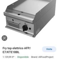 piastra elettrica trifase per piadina e altro