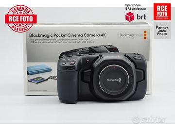 Blackmagic Design Pocket Cinema Camera 4K