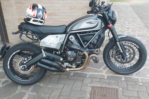 Ducati scrambler night shift