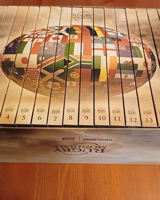 Dvd Rugby mondiale cofanetto completo  Gazzetta