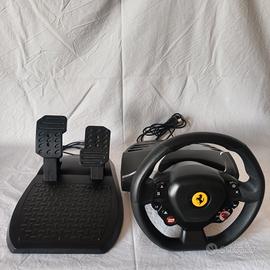 Volante PS4 Thrustmaster T80 RW Ferrari 488 GTB 