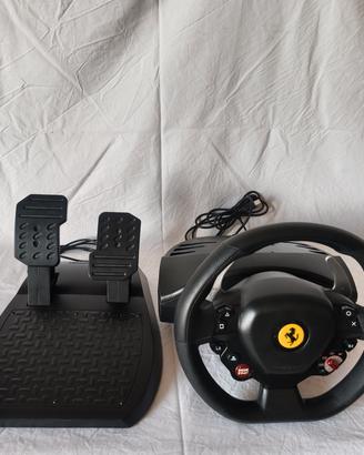 Volante PS4 Thrustmaster T80 RW Ferrari 488 GTB 