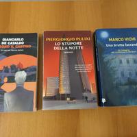 6 libri vari autori italiani e stranieri 3 euro