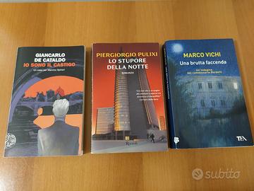 6 libri vari autori italiani e stranieri 3 euro