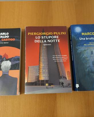 6 libri vari autori italiani e stranieri 3 euro