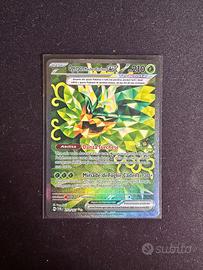 Pokemon Ogerpon Maschera turchese ex 211/167