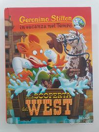 Libro Geronimo Stilton - Alla scoperta del West