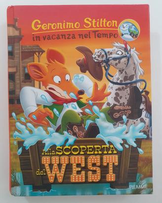 Libro Geronimo Stilton - Alla scoperta del West