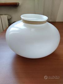 Westinghouse Paralume Opal Frosted Mushroom Shade.