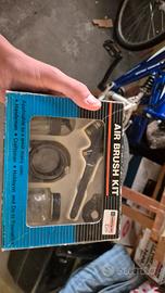 Kit Aerografo Vintage Fini