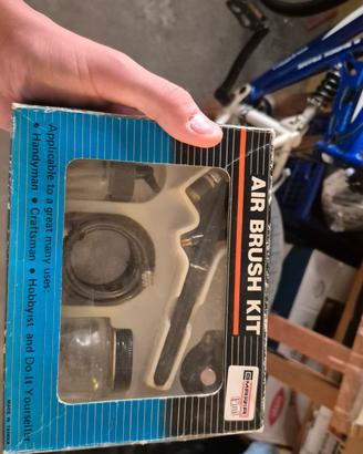 Kit Aerografo Vintage Fini